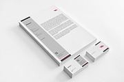 Brand Identity Stationery, a Stationery Template by retrographix (Thumbnail 3 of 5)