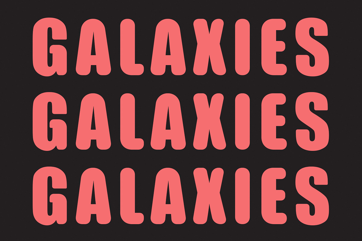 Phuketo Sans Rounded Display Font, a Sans Serif Font by Maulana Creative (Photo 5 of 6)