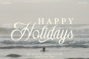 Clamshell - Modern Calligraphy, a Script Font by roomspace creative lab (Thumbnail 10 of 15)