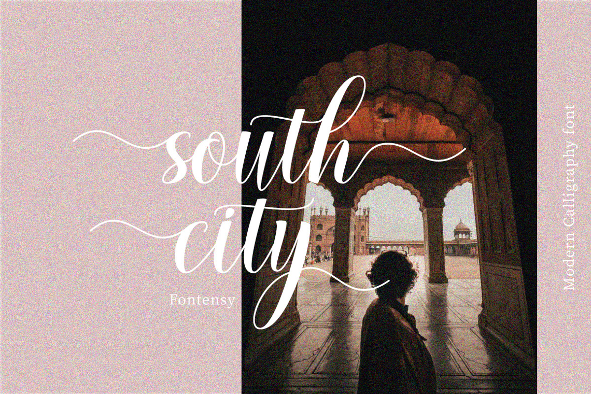 Monika Calligraphy Font, a Script Font by Cut Story (Photo 8 of 11)