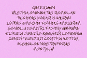 NEW SIQON — Raw Brush, a Handwritten Font by Enxyclo Studio (Thumbnail 5 of 15)