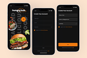 Hungry Hub - Food App UI Kit, an UI Kit Template by Digibulbo (Thumbnail 7 of 8)