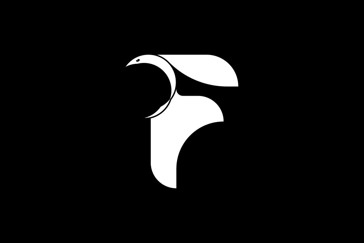 Letter F Fish Logo, a Branding & Logo Template by Salman Shop (Photo 2 of 2)