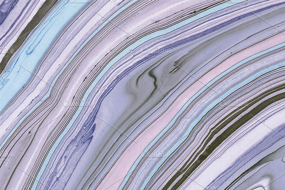 Pastel Marble Textures, a Texture Graphic by Blue Line Design (Photo 2 of 12)