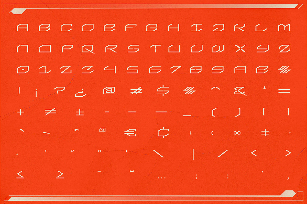 LFX - Cyber Font, a Handwritten Font by Lateral Design (Photo 8 of 11)