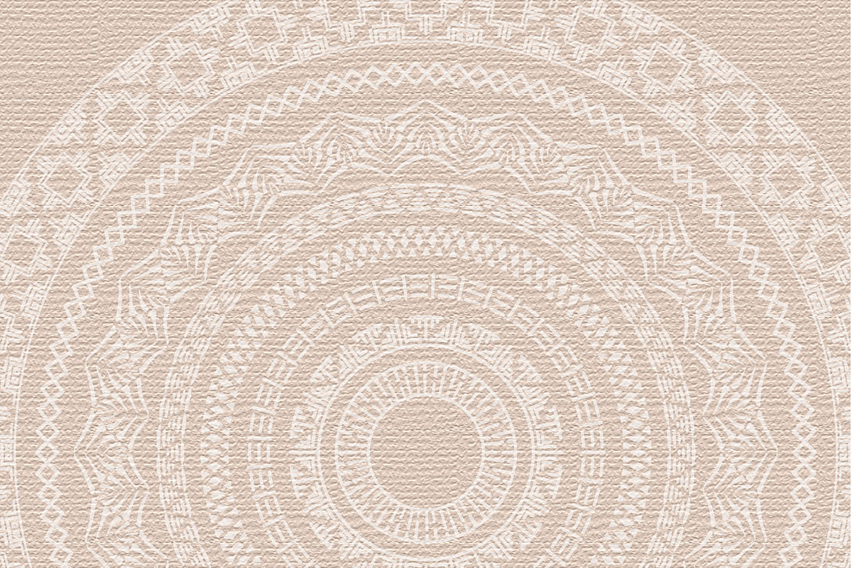 110 Ethnic Pattern Brushes, a Brush Add-On by Elinorka (Photo 9 of 10)