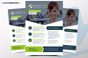 Marketing Flyer Template, a Flyer Template by DopeDownloads (Thumbnail 1 of 3)