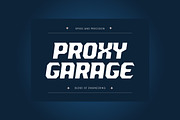 Buzer Rock Futuristic Sport Font, a Sans Serif Font by timelesstype.co (Thumbnail 12 of 20)