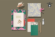 STATIONERY/NOTEBOOK MOCKUPS, a Books & Magazine Mockup by MCKP*ME (Thumbnail 11 of 14)