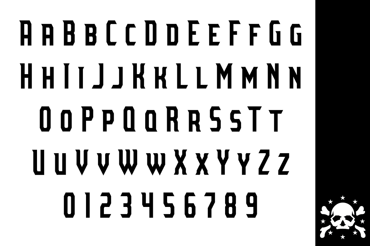 AE Revolution Display Font, a Font by Eargle Design, LLC (Photo 2 of 4)