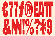 SG Drouche, a Sans Serif Font by Studio Gulden (Thumbnail 10 of 11)