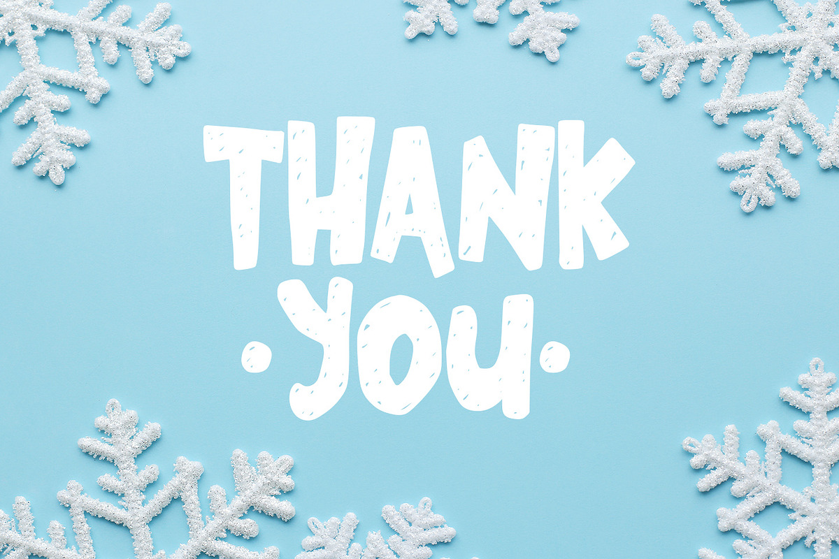 Sketchy in Snow, a Handwritten Font by Abo Daniel Studio (Photo 10 of 10)