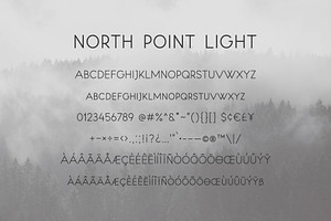 North Point Sans Serif