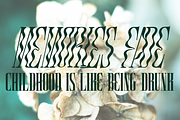Technology Showcasing Font, a Serif Font by 177Studio (Thumbnail 5 of 8)