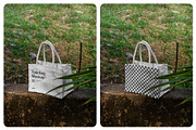 Verdant Tote Bag Mockup Bundle (PSD), a Merchandise Mockup by Usethis Mockup (Thumbnail 3 of 8)