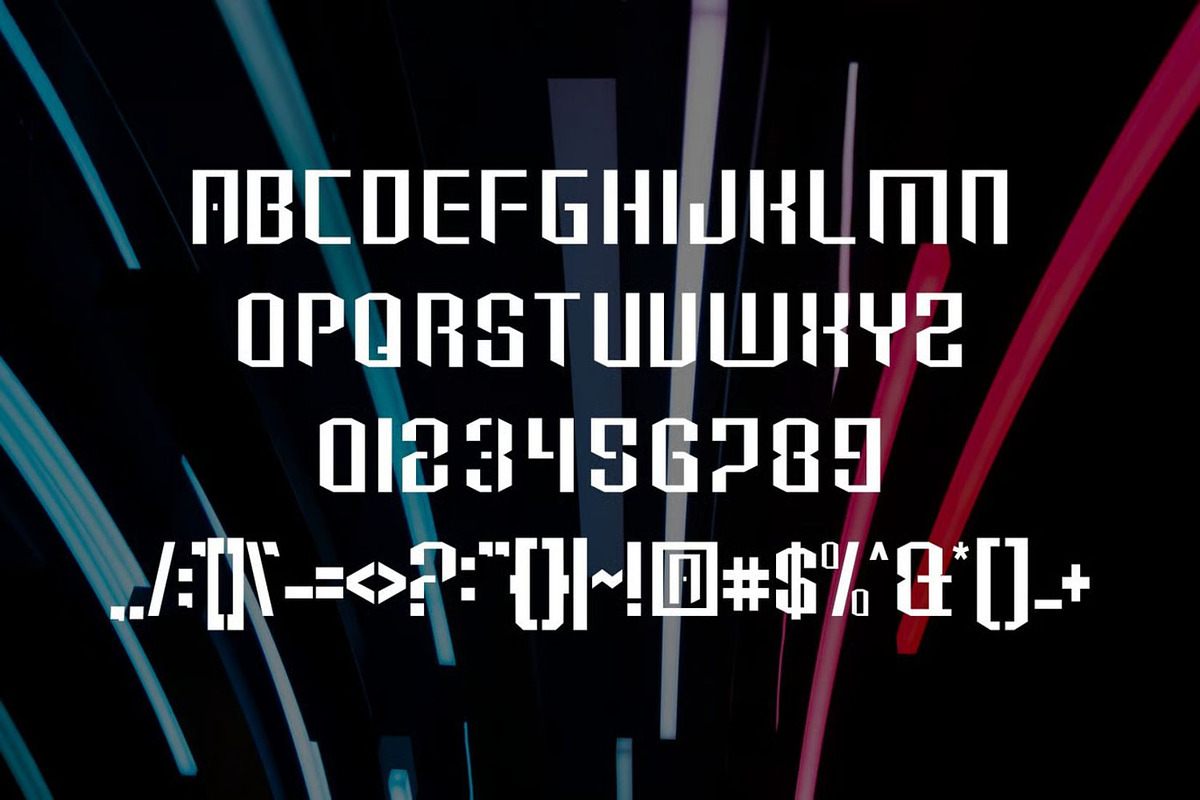 Obligadho, a Sans Serif Font by Auliacreative (Photo 2 of 4)