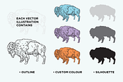 Woodland Creature Illustrations, an Animal Illustration by Inkwell Supply Co (Thumbnail 3 of 10)