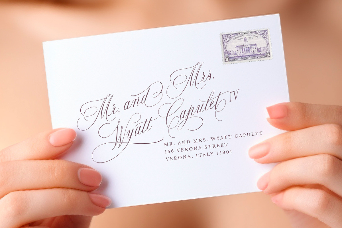Juliette – Romantic Wedding Script, a Script Font by Blessed Print (Photo 5 of 34)