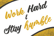 De Sandey || Handbrushed Font, a Script Font by Rochart (Thumbnail 9 of 9)