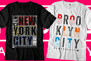 Urban City Typography T Shirt Design, a Graphic by D2PUTRI (Thumbnail 23 of 26)