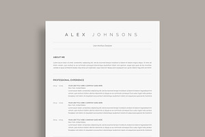 Word Resume