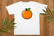 Cartoon Blood Orange Clipart Set, a Food Illustration by newminddesign (Thumbnail 3 of 8)