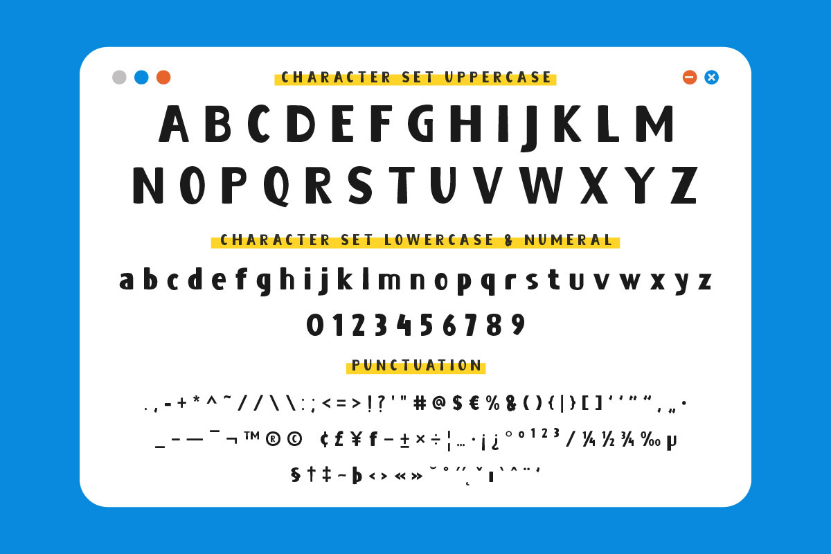 Dunue - Handwritten Font, a Sans Serif Font by trabaskriya (Photo 2 of 8)