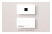 Business Card - Kelsey, a Business Card Template by bilmaw creative (Thumbnail 2 of 10)