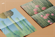 Botanical Surrealism, a Texture Graphic by Nomad Visuals (Thumbnail 13 of 19)