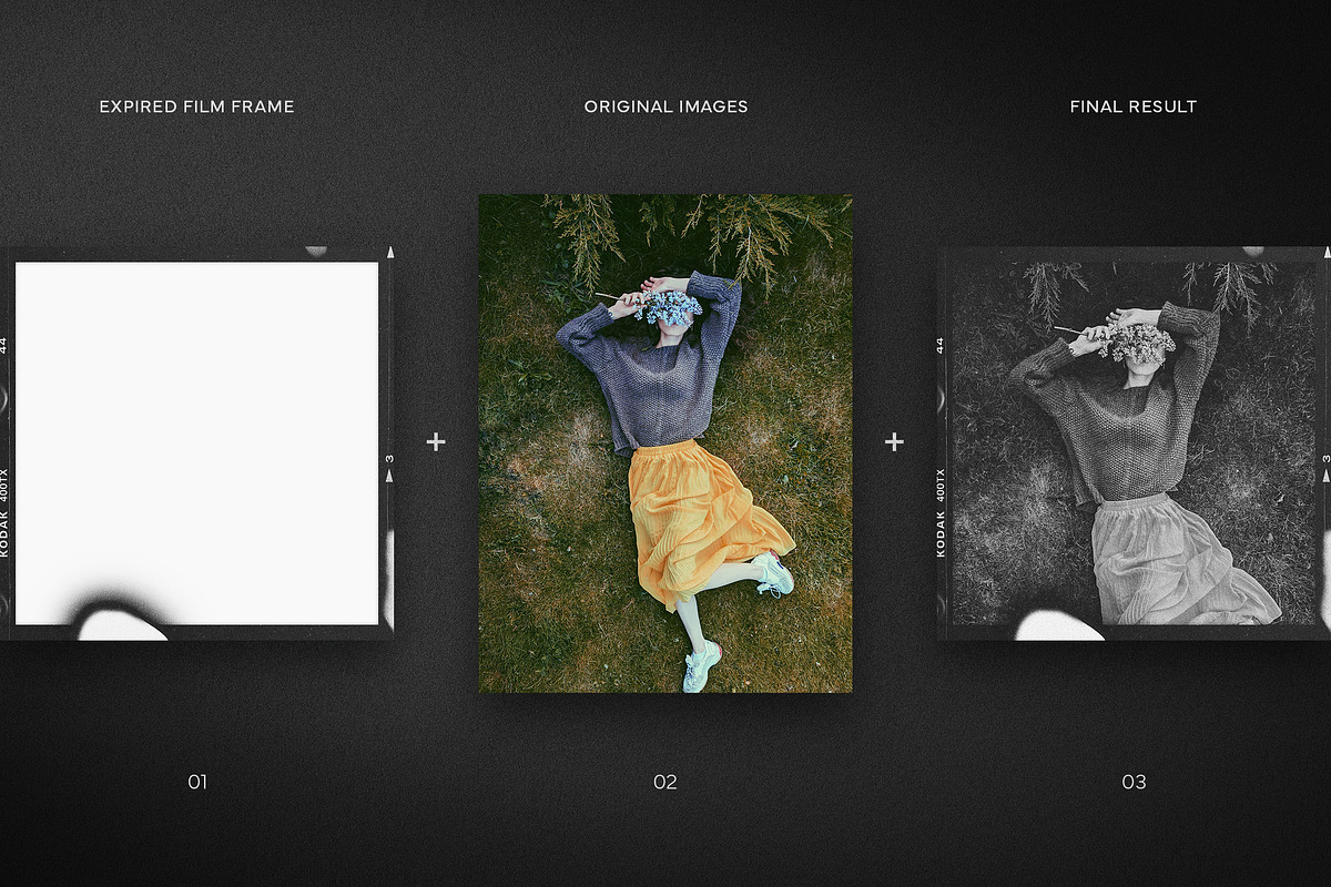 Expired Film Photo Templates, a Design Template by Andrew Skoch Design (Photo 5 of 8)