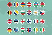 Flags of Europe, an Icon by AAO.Design (Thumbnail 2 of 4)