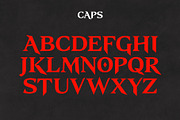 Fright Night - Sharp Horror Font, a Serif Font by HipFonts (Thumbnail 3 of 9)