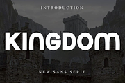 Kingdom, a Script Font by FreshTypeINK (Thumbnail 1 of 7)