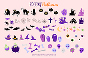 Spooky Halloween - Cards & Patterns, a Pattern Graphic by LiSA Creative Mood (Thumbnail 4 of 11)