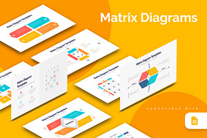 Matrix Google Slides Infographics