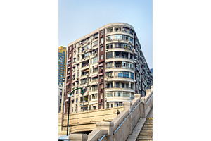 China apartment buildings in shanghai containing city, architecture, and, an Architecture Photo by Leonid Andronov