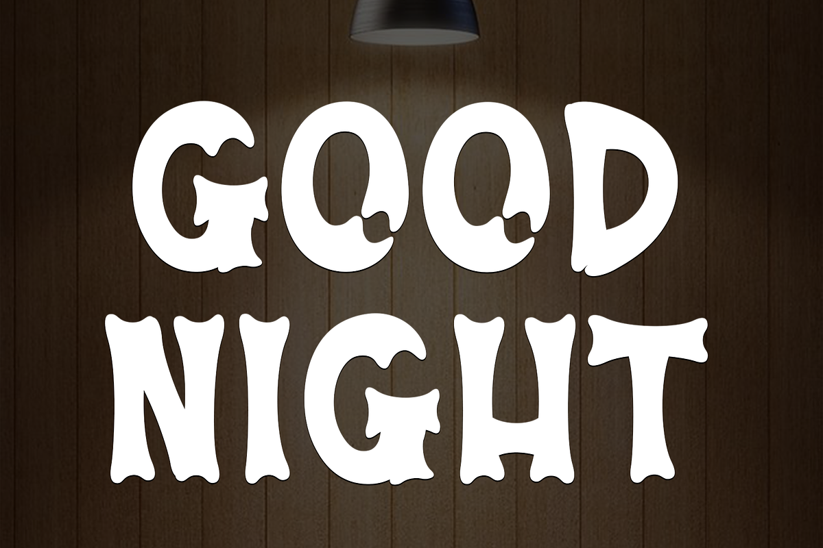 Nights, a Script Font by InermediaSTUDIO (Photo 7 of 8)