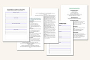 Entrepreneur’s Success Workbook, a Stationery Template by Designmela01 (Thumbnail 6 of 10)