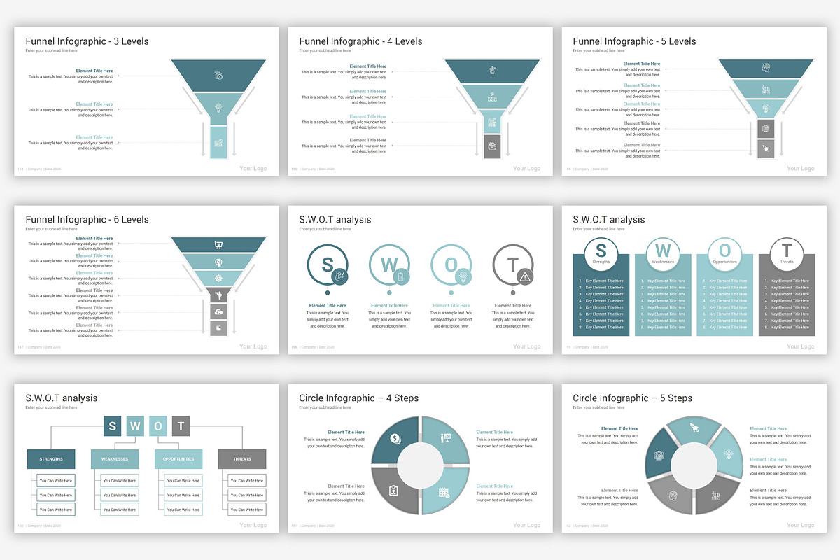 Comprehensive PowerPoint Bundle, a Presentation Template by SlideOne (Photo 71 of 81)