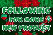150 Merry Christmas Coloring Pages, a Seasonal Illustration by Coco Bloom (Thumbnail 3 of 3)