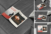 KATALOG MAGAZINE, a Brochure Template by kebunmockup (Thumbnail 1 of 5)