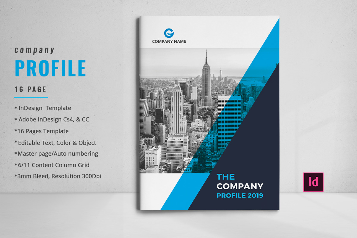 Company Profile, a Brochure Template by design_pick (Photo 1 of 12)