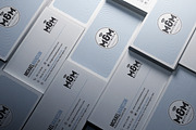 Clean Business Card, a Business Card Template by Marvel (Thumbnail 3 of 3)