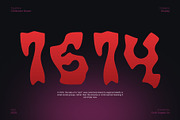 CS Murder Drawn, a Blackletter Font by Craft Supply Co. (Thumbnail 2 of 8)