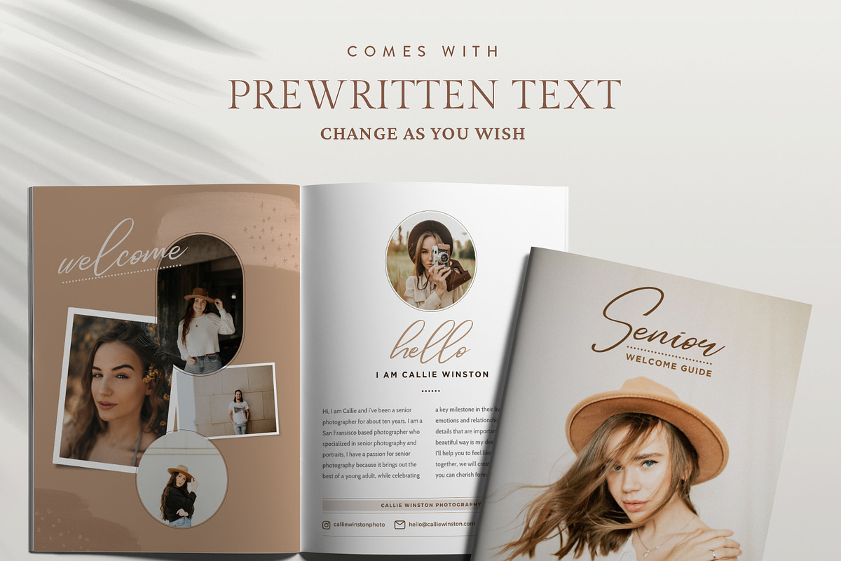 Senior Welcome Guide, Pricing Guide, a Marketing Template by Bellenity Design (Photo 2 of 6)
