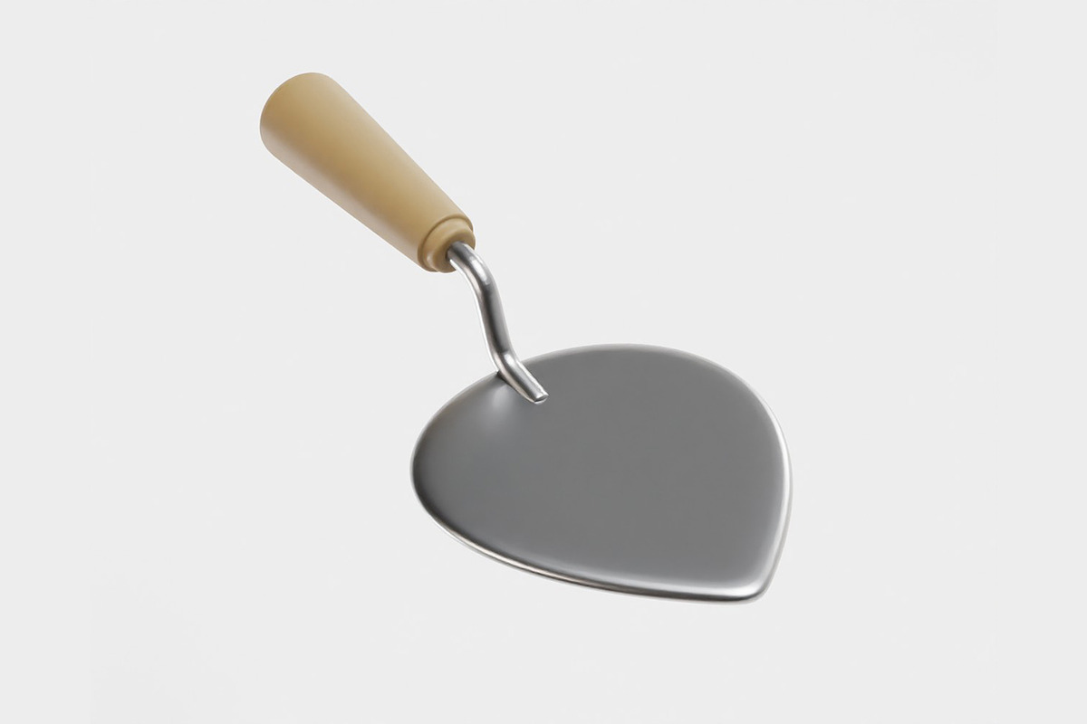 Trowel 3D model, an Object 3D Model by fahad121 (Photo 3 of 8)
