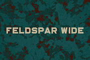Feldspar Wide - Caps Display Font, a Sans Serif Font by Jacob Waites (Thumbnail 1 of 6)