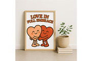 Personalize Love in Full Embrace, a Background Graphic by LaseredNinja (Thumbnail 3 of 7)