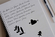 Corethan Font | 4 Fonts + Dingbats, a Handwritten Font by Jadatype.id (Thumbnail 6 of 12)
