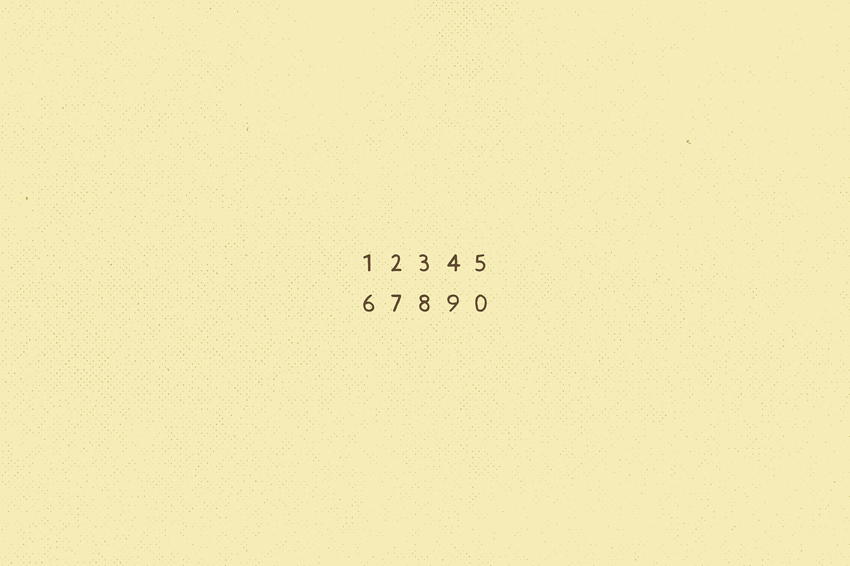 FDS - SLACK HANDS FONT preview 3